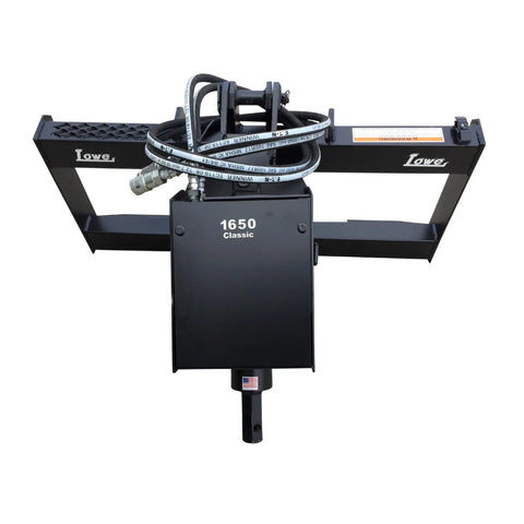LOWE Skid Steer Classic Auger – Classic Series 2" Hex Drive (Complete Unit or Powerhead Only)
