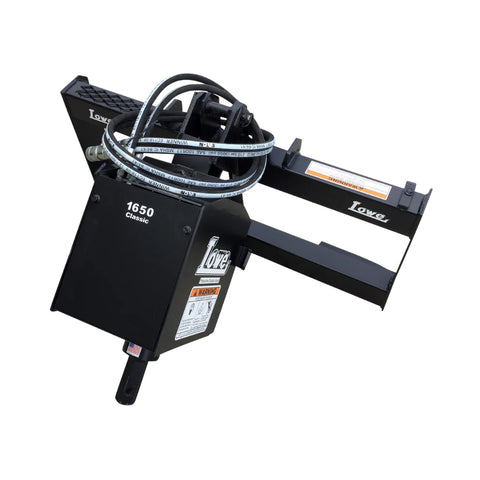 LOWE Skid Steer Classic Auger – Classic Series 2" Hex Drive (Complete Unit or Powerhead Only)