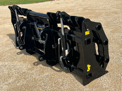 Stinger Wheel Loader Clam Grapple Severe Duty (CG-SXD)