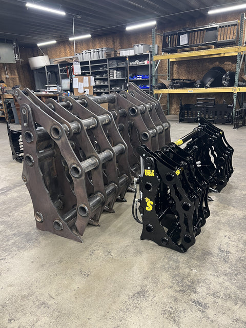 Stinger CG-XD Clam Grapple (CG-XD)