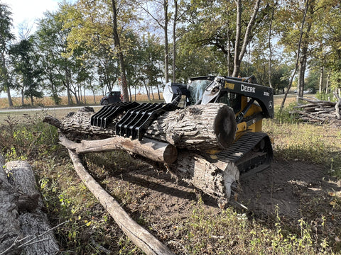 Stinger Skid Steer Tractor Clam Grapple (CG)