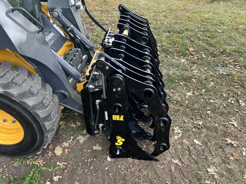 Stinger Skid Steer Tractor Clam Grapple (CG)