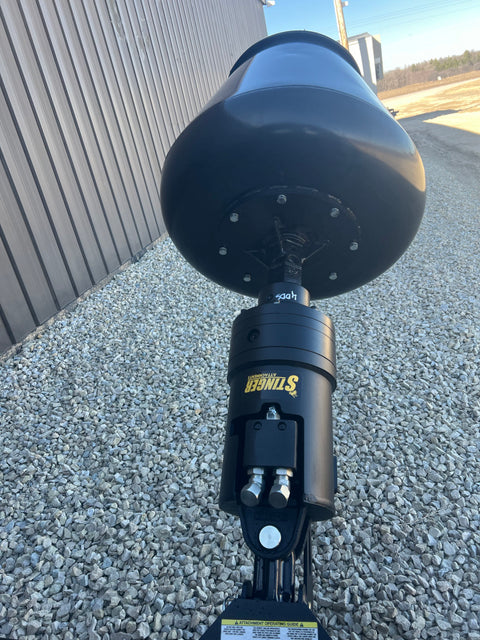 Stinger Cement Mixer Attachment (CM) – Skid Steer & Stinger Auger Compatible