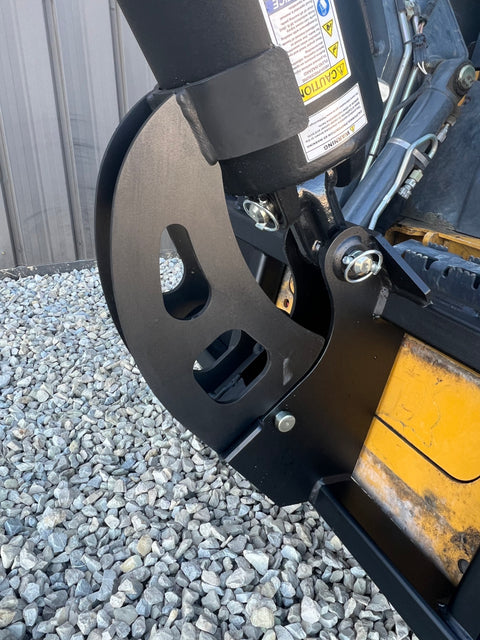 Stinger Cement Mixer Attachment (CM) – Skid Steer & Stinger Auger Compatible