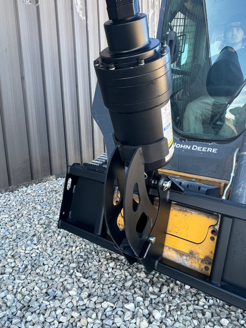 Stinger Cement Mixer Attachment (CM) – Skid Steer & Stinger Auger Compatible