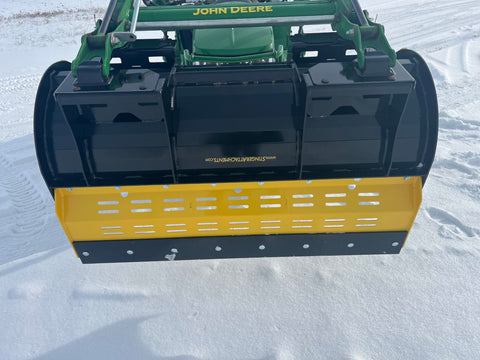 Stinger Compact Snow Pusher (CSP) – Tractor & Skid Steer Snow Pusher