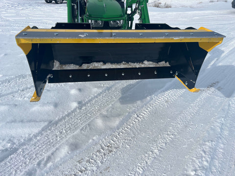 Stinger Compact Snow Pusher (CSP) – Tractor & Skid Steer Snow Pusher