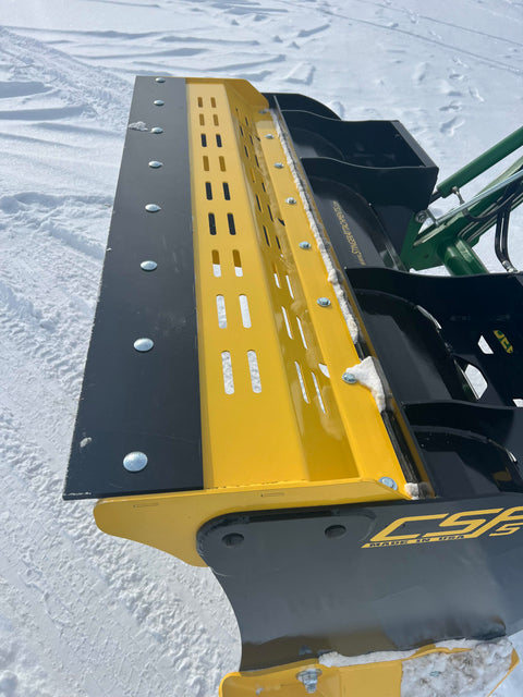 Stinger Compact Snow Pusher (CSP) – Tractor & Skid Steer Snow Pusher