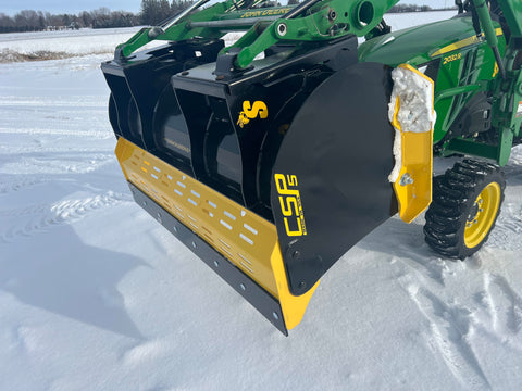 Stinger Compact Snow Pusher (CSP) – Tractor & Skid Steer Snow Pusher