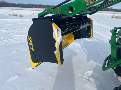 Stinger Compact Snow Pusher (CSP) – Tractor & Skid Steer Snow Pusher