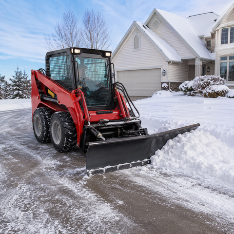 Clear Driveways & Parking Lots