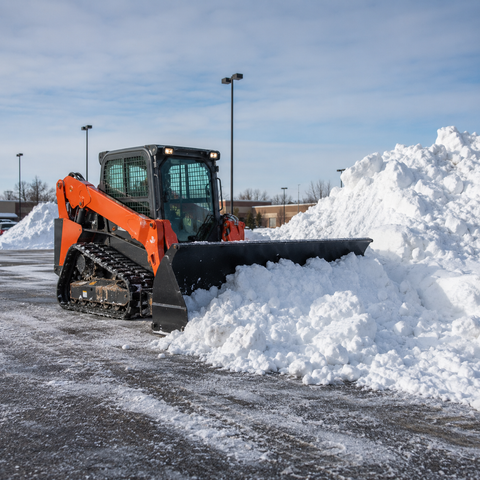 Push & Stack Heavy Snow