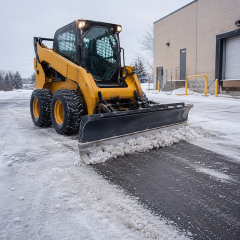 Scrape Packed Snow & Ice