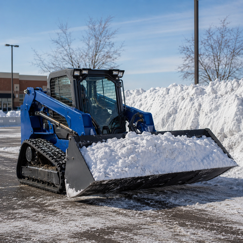 Load & Relocate Snow