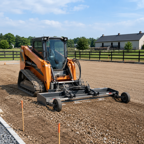 Build a New Horse Arena