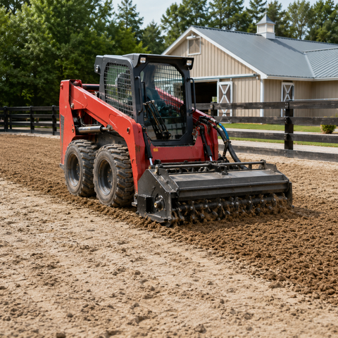 Renovate Compacted Arena Footing