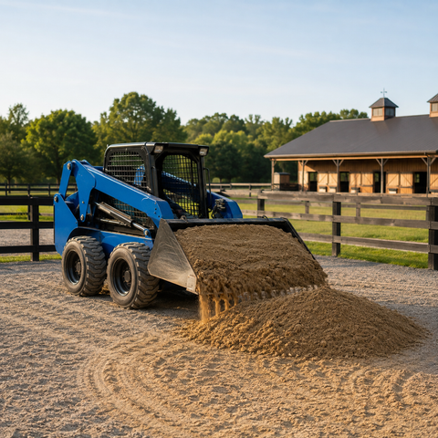 Move & Replace Arena Footing