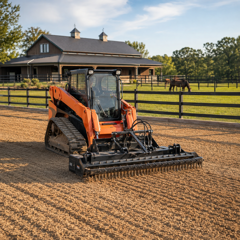 Horse Arena Construction & Renovation