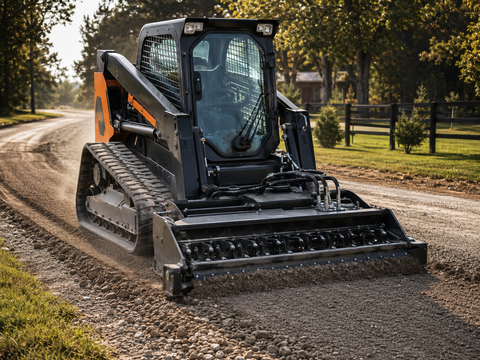 Driveway & Road Grading