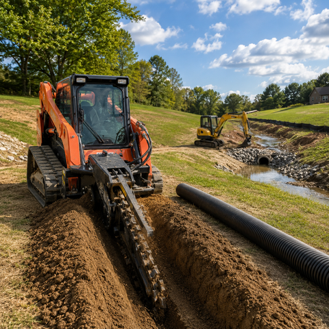 Drainage & Utility Installation