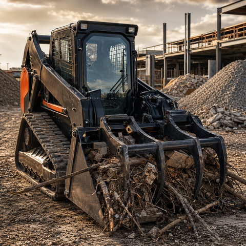 Material Handling & Cleanup