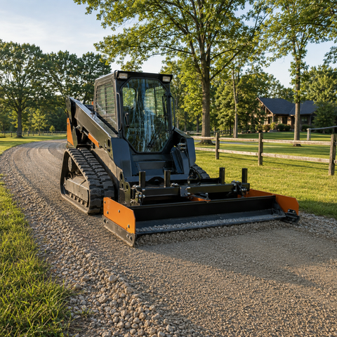 Routine Driveway & Gravel Road Maintenance