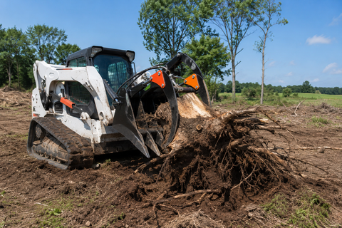 Pull Stumps & Roots