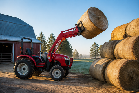 Move & Stack Hay