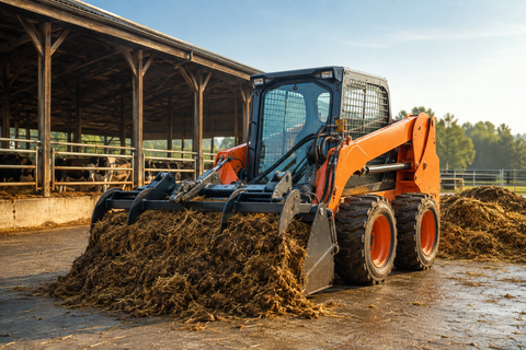Clean Manure & Bedding