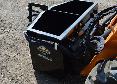 Top Dog Concrete Bucket – Manual or Hydraulic Discharge