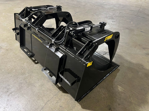 Stinger Skid Steer Demolition Grapple Bucket (DG)