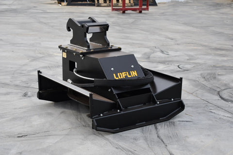 Loflin Mini Excavator Brush Cutter | 36", 42" & 50"