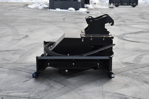 Loflin Mini Excavator Brush Cutter | 36", 42" & 50"