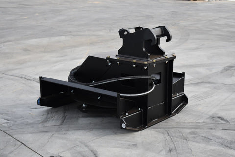Loflin Mini Excavator Brush Cutter | 36", 42" & 50"