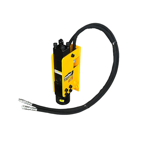 Montana 350E T-Rex Fork Rail Mounted Post Driver