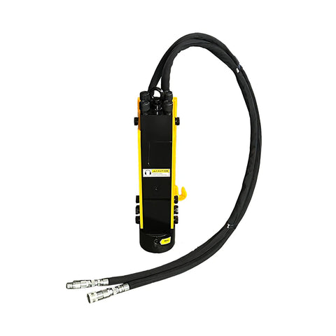 Montana 350E T-Rex Fork Rail Mounted Post Driver