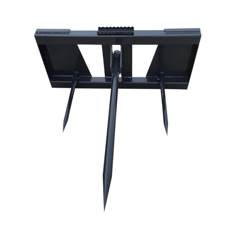 Stout Skid Steer HD Round Bale Spear | Skid Steer Quick Attach