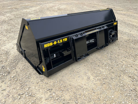 Stinger Skid Steer Hydraulic Dump Bucket (HDB)