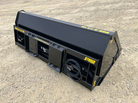 Stinger Skid Steer Hydraulic Dump Bucket (HDB)