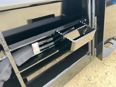 Stinger Skid Steer Hydraulic Dump Bucket (HDB)