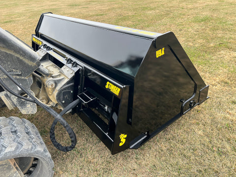 Stinger Skid Steer Hydraulic Dump Bucket (HDB)