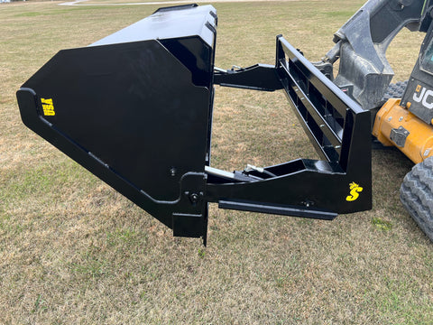 Stinger Skid Steer Hydraulic Dump Bucket (HDB)