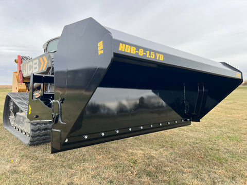 Stinger Skid Steer Hydraulic Dump Bucket (HDB)