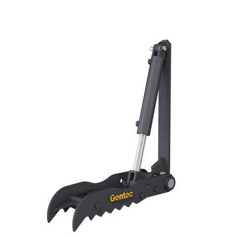 Gentec Hydraulic Weld-On Excavator Thumb | 4,000–9,900 lb Machines