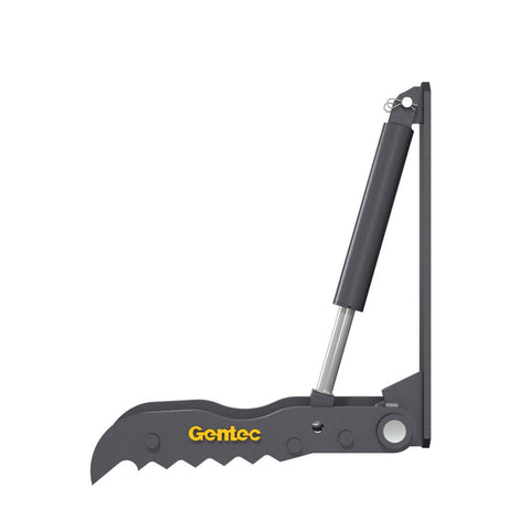 Gentec Hydraulic Weld-On Excavator Thumb | 4,000–9,900 lb Machines