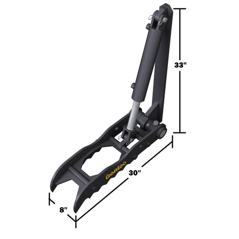 Gentec Hydraulic Weld-On Excavator Thumb | 4,000–9,900 lb Machines