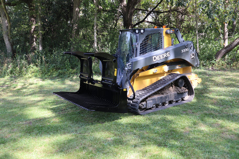 Stinger Open Sides Rock Grapple Bucket (ROG)