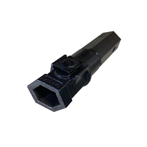 Lowe 2″ Hex to 2-1/2″ Hex Auger Drive Adapter