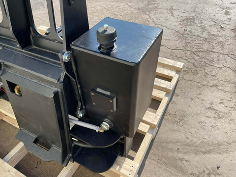 MAXX Ranch Axe Tree Shear – 14" & 16" Heavy-Duty Skid Steer Tree Shears