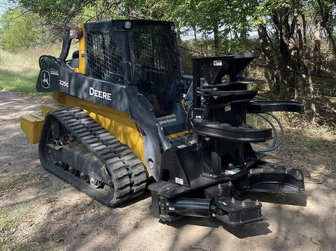 MAXX Timberwolf Forestry Tree Shears — 14" & 16" (Grapple & Bunching Models)